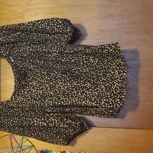 Brand new Scoop Baloon Sleeve Blouse